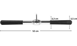 HMS YOUR12 stieņa āķis