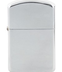 Nepiepūšamā šķiltavas MFH, pulēts hroms, bez pildījuma