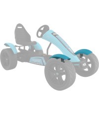 XL rāmis – priekšējie dubļusargi Hybrid