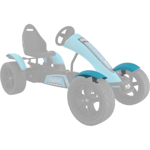 XL rāmis – priekšējie dubļusargi Hybrid