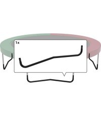 Elite+ W-Leg T-series 430 (14 ft), чёрный