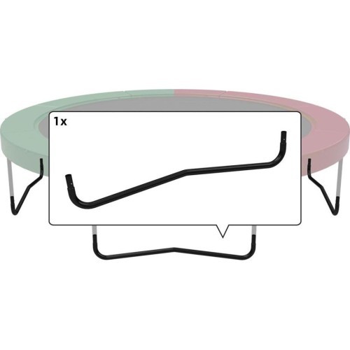 Elite+ W-Leg T-series 430 (14 ft), melns