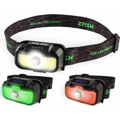 ZFISH galvas lukturis Lumenix