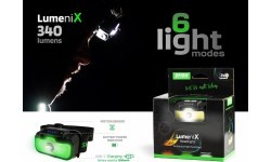 ZFISH galvas lukturis Lumenix