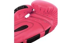 Venum Elite Kids Exclusive bērnu boksa cimdi, fluorescējoši rozā