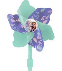 FROZEN (zaļš/violets) Bērnu velosipēdu dzirnaviņas