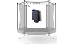 Berg верхние заглушки для защитной сетки Comfort, 8 шт.