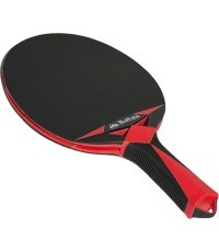 Buffalo Outrage outdoor table tennis bat red