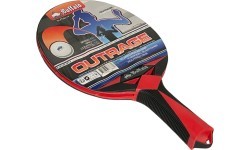 Āra galda tenisa rakete Buffalo Outrage, sarkana