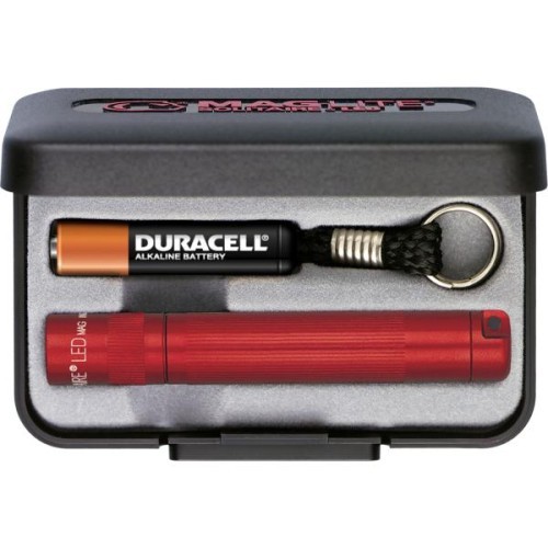 Flashlight Maglite Solitaire LED, Red