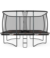 BERG SPORTS Ultim Pro Bouncer Regular 5x5 + Safety Net XL