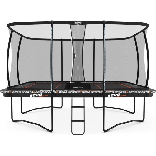 Батут BERG Sports Ultim Pro Bouncer Regular 5x5 с защитной сеткой XL