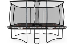 Батут BERG Sports Ultim Pro Bouncer Regular 5x5 с защитной сеткой XL