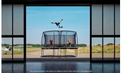 BERG Sports Ultim Pro Bouncer Regular 5x5 ar drošības tīklu XL
