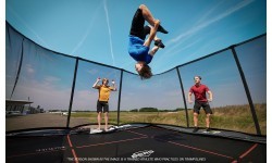 BERG Sports Ultim Pro Bouncer Regular 5x5 ar drošības tīklu XL