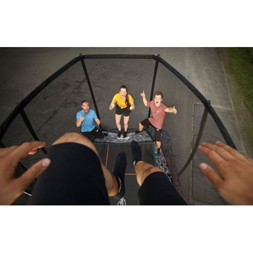 Батут BERG Sports Ultim Pro Bouncer Regular 5x5 с защитной сеткой XL