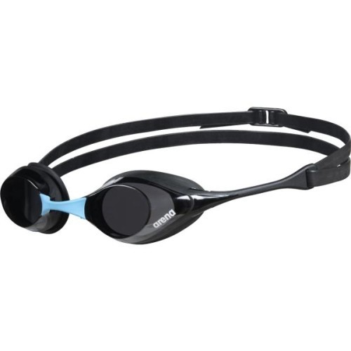 Arena Cobra Swipe peldbrilles, melnas un zilas