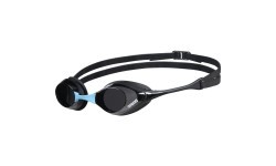 Arena Cobra Swipe peldbrilles, melnas un zilas