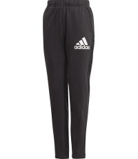 Adidas bikses zēniem B Bos Fl Pant Black GJ6669