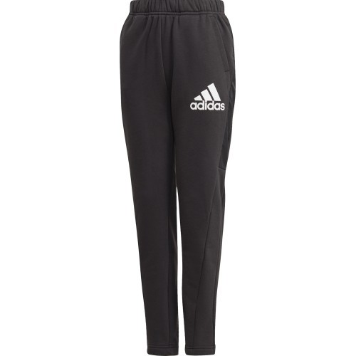 Adidas bikses zēniem B Bos Fl Pant Black GJ6669