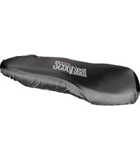 Scooter Seat Cover Oxford L Black