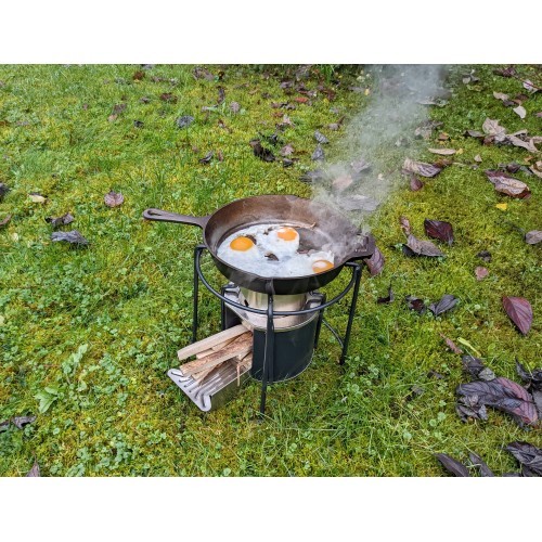 Origin Outdoors Rocket Stove „Lightweight“ raķešu plīts