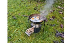 Origin Outdoors Rocket Stove „Lightweight“ raķešu plīts