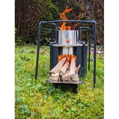 Ракетная печь Origin Outdoors Rocket Stove «Lightweight»