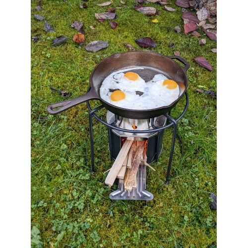 Origin Outdoors Rocket Stove „Lightweight“ raķešu plīts