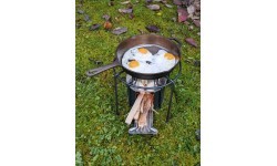 Ракетная печь Origin Outdoors Rocket Stove «Lightweight»