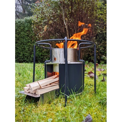 Origin Outdoors Rocket Stove „Lightweight“ raķešu plīts