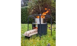 Origin Outdoors Rocket Stove „Lightweight“ raķešu plīts