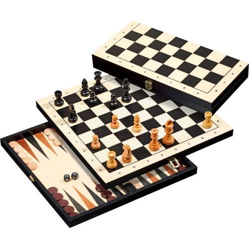 Набор нарды, шахматы и шашки Philos 41x20,5