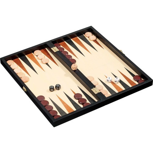Backgammon, Chess, Checkers Set Philos 41x20.5