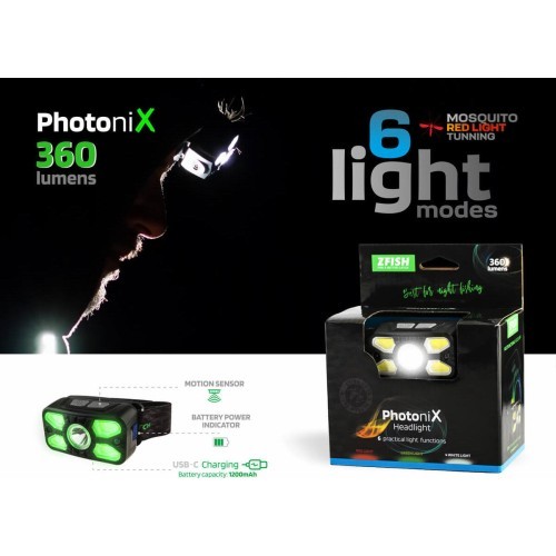 Galvas lukturis ZFISH Photonix