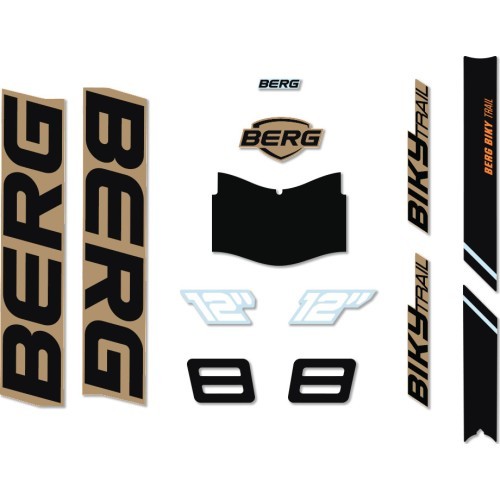 Biky - Sticker set Trail Sand
