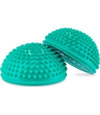 Две сенсорные подушки для массажа и упражнений на равновесие Spokey SPIKE