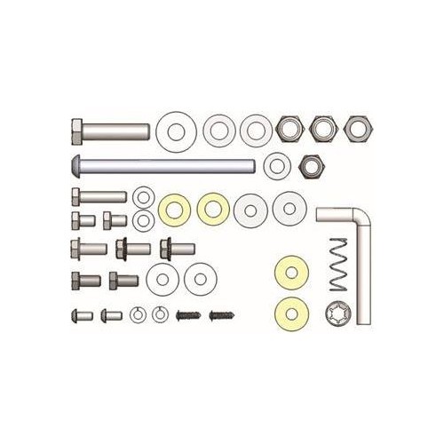 XL rāmis – montāžas komplekts Compact rāmim