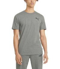 Мужская футболка Puma ESS Small Logo Tee1, серая 586668 53