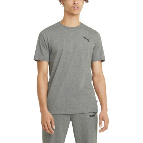 Мужская футболка Puma ESS Small Logo Tee1, серая 586668 53