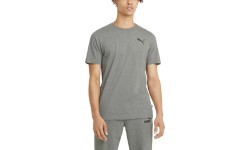 Puma ESS Small Logo Tee1 men's T-shirt, grey 586668 53