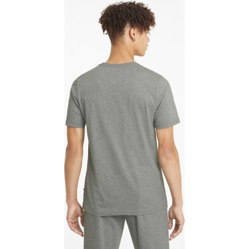 Puma ESS Small Logo Tee1 vīriešu T-krekls, pelēks 586668 53