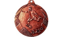 Medalis OT6 Futbolas - 50 mm