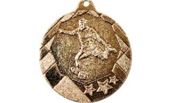 Medalis OT6 Futbolas - 50 mm