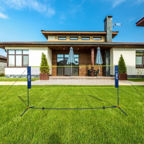 Badmintona tīkls Nils NN305, 305 cm, pilns pārklājums