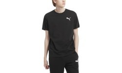 Мужская футболка Puma ESS Small Logo Tee Blue 586668 76
