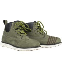 W-Tec Exetero Olive motociklu zābaki - Olive Green