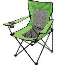Saliekamais kempinga krēsls Cattara Net