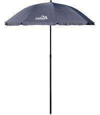 Saliekamais lietussargs Cattara Terst 180 cm - pelēks