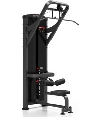 Профессиональный тренажер для спины Marbo MP-U206, черный